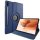 Schutzhülle für Samsung Tab S7+ Plus Tab S T970 T975 S7 FE SM-T730 X800 Slim Case Etui mit Standfunktion und Auto Sleep/Wake Funktion Blau