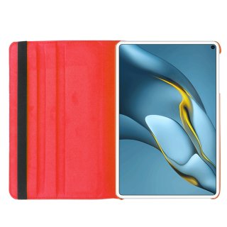Cover für Huawei MatePad Pro 2021 MRR-W29  Tablethülle Schlank mit Standfunktion und Auto Sleep/Wake Funktion Rot