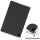 Hülle für Huawei MatePad Pro 2021 12.6 Smart Cover Etui mit Standfunktion und Auto Sleep/Wake Funktion Schwarz
