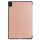 Schutzhülle für Huawei MatePad Pro 2021 12.6 Slim Case Etui mit Standfunktion und Auto Sleep/Wake Funktion Bronze