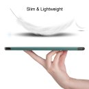 Schutzhülle für Huawei MatePad Pro 2021 12.6 Slim Case Etui mit Standfunktion und Auto Sleep/Wake Funktion Grün