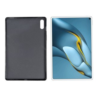 Schutzhülle für Huawei MatePad Pro 2021 MRR-W29 10.8 Zoll Silikon Hülle Slim Case Ultra Dünn Schwarz