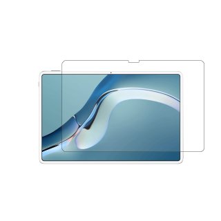 2x Schutzglas für Huawei MatePad Pro 2021 12.6 Zoll Tablet Display Schutz Displayglas
