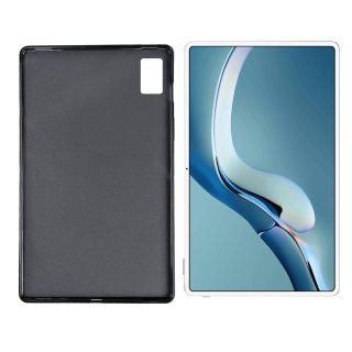 Schutzh&uuml;lle f&uuml;r Huawei MatePad Pro 2021 MRR-W29 10.8 Zoll Silikon H&uuml;lle Slim Case Ultra D&uuml;nn Schwarz