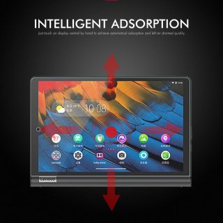 2x Klarsichtfolie Displayschutz für Lenovo Yoga Smart Tab YT-X705F 10,1 Zoll Displayfolie Kratzschutz
