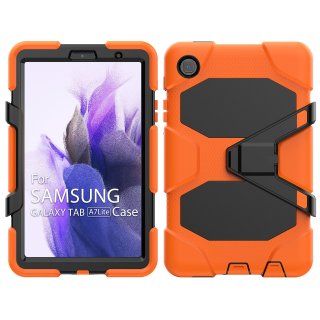 Hülle für Samsung Tab A7 Lite 2021 SM-T220 SM-T225 8,7 Zoll Cover Etui mit Standfunktion mit Displayschutz