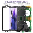 Schutzcover für Samsung Tab A7 Lite 2021 SM-T220 SM-T225 8,7 Zoll Cover Etui mit Standfunktion Tasche Hülle Schutz