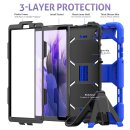 Case für Samsung Tab A7 Lite 2021 SM-T220 SM-T225 8,7 Zoll Cover Etui mit Standfunktion Displayschutz