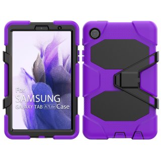 Tablet Hülle für Samsung Tab A7 Lite 2021 SM-T220 SM-T225 8,7 Zoll Cover Etui mit Standfunktion Schutz