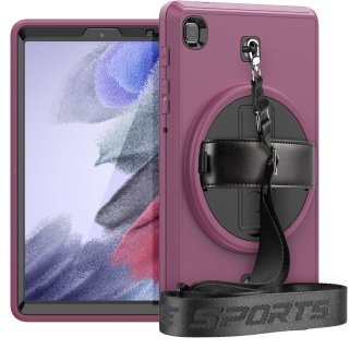 Etui für Samsung Tab A7 Lite 2021 SM-T220 SM-T225 8,7 Zoll Cover Etui mit Standfunktion Schutz Cover