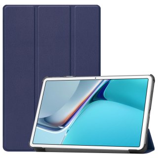 Schutzhülle für Huawei MatePad 11 2021 11 Zoll Slim Case Etui mit Standfunktion und Auto Sleep/Wake Funktion Blau