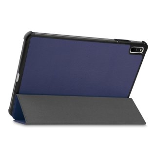 Schutzhülle für Huawei MatePad 11 2021 11 Zoll Slim Case Etui mit Standfunktion und Auto Sleep/Wake Funktion Blau