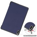 Schutzhülle für Huawei MatePad 11 2021 11 Zoll Slim Case Etui mit Standfunktion und Auto Sleep/Wake Funktion Blau