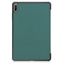 Tablet Hülle für Huawei MatePad 11 2021 11 Zoll Slim Case Etui mit Standfunktion und Auto Sleep/Wake Funktion Grün