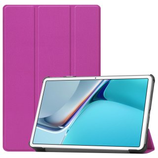 Cover für Huawei MatePad 11 2021 11 Zoll Tablethülle Schlank mit Standfunktion und Auto Sleep/Wake Funktion Lila