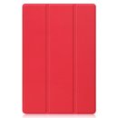 Case für Huawei MatePad 11 2021 11 Zoll Schutzhülle Tasche mit Standfunktion und Auto Sleep/Wake Funktion Rot