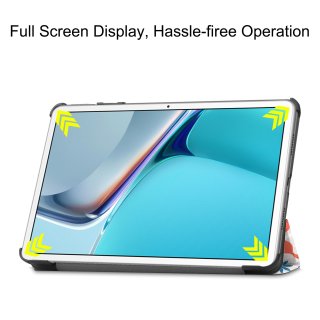 Tablet Hülle für Huawei MatePad 11 2021 11 Zoll Slim Case Etui mit Standfunktion und Auto Sleep/Wake Funktion