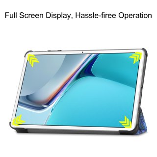 Cover für Huawei MatePad 11 2021 11 Zoll Tablethülle Schlank mit Standfunktion und Auto Sleep/Wake Funktion
