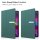 Tablet Hülle für Lenovo Yoga Tab 11 YT-J706F 2021 11 Zoll Slim Case Etui mit Standfunktion und Auto Sleep/Wake Funktion Grün