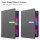 Hülle für Lenovo Yoga Tab 11 YT-J706F 2021 11 Zoll Smart Cover Etui mit Standfunktion und Auto Sleep/Wake Funktion Grau
