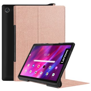 Schutzhülle für Lenovo Yoga Tab 11 YT-J706F 2021 11 Zoll Slim Case Etui mit Standfunktion und Auto Sleep/Wake Funktion Bronze