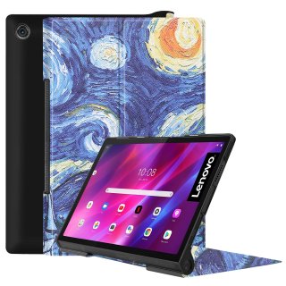 Schutzhülle für Lenovo Yoga Tab 11 YT-J706F 2021 11 Zoll Slim Case Etui mit Standfunktion und Auto Sleep/Wake Funktion