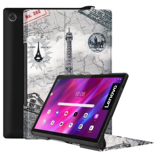 Hülle für Lenovo Yoga Tab 11 YT-J706F 2021 11 Zoll Smart Cover Etui mit Standfunktion und Auto Sleep/Wake Funktion