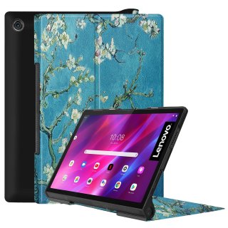 Tablet Hülle für Lenovo Yoga Tab 11 YT-J706F 2021 11 Zoll Slim Case Etui mit Standfunktion und Auto Sleep/Wake Funktion