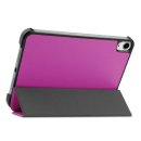 Cover für Apple iPad Mini 6 2021 6. Generation 8.3 Zoll Tablethülle Schlank mit Standfunktion und Auto Sleep/Wake Funktion Lila