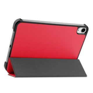 Case für Apple iPad Mini 6 2021 6. Generation 8.3 Zoll Schutzhülle Tasche mit Standfunktion und Auto Sleep/Wake Funktion in Rot