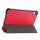 Case für Apple iPad Mini 6 2021 6. Generation 8.3 Zoll Schutzhülle Tasche mit Standfunktion und Auto Sleep/Wake Funktion in Rot