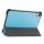 Hülle für Apple iPad Mini 6 2021 6. Generation 8.3 Zoll Smart Cover Etui mit Standfunktion und Auto Sleep/Wake Funktion Hellblau