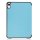 Hülle für Apple iPad Mini 6 2021 6. Generation 8.3 Zoll Smart Cover Etui mit Standfunktion und Auto Sleep/Wake Funktion Hellblau