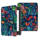 Hülle für Amazon Kindle Paperwhite 2021 11. Generation 6.8 Zoll Smart Cover Etui mit Standfunktion und Auto Sleep/Wake Funktion Weiß