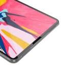 2x Schutzglas für Apple iPad Pro 12 (2018) 12.9 Zoll Displayschutz 9H Screen Protector Hartglas blasenfrei