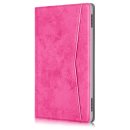 Hülle für Amazon Fire HD 10 / HD 10 Plus 11. Generation 2021 10.1 Zoll Smart Cover Etui mit Standfunktion und Auto Sleep/Wake Funktion Pink