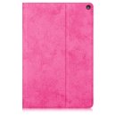 Hülle für Amazon Fire HD 10 / HD 10 Plus 11. Generation 2021 10.1 Zoll Smart Cover Etui mit Standfunktion und Auto Sleep/Wake Funktion Pink