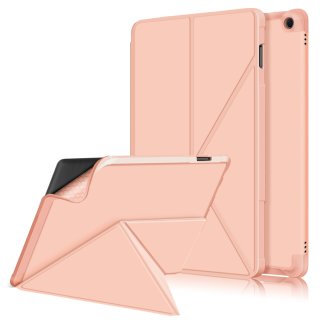 Hülle für Amazon Fire HD 10 / HD 10 Plus 11. Generation 2021 10.1 Zoll Smart Cover Etui mit Standfunktion und Auto Sleep/Wake Funktion Bronze