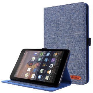 Tablet Hülle für Amazon Fire HD 10 / HD 10 Plus 11. Generation 2021 10.1 Zoll Slim Case Etui mit Standfunktion und Auto Sleep/Wake Funktion