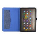 Tablet Hülle für Amazon Fire HD 10 / HD 10 Plus 11. Generation 2021 10.1 Zoll Slim Case Etui mit Standfunktion und Auto Sleep/Wake Funktion