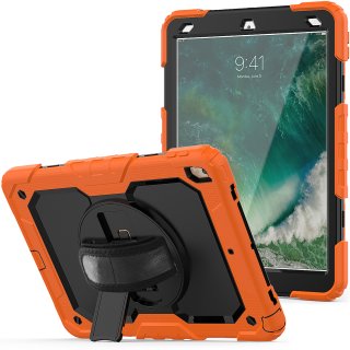 4in1 Cover für Apple iPad 10.2 2019/2020/2021 10.2 Extrem Schutz + Stativ