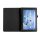 Hülle für Amazon Fire HD 10 / HD 10 Plus 11. Generation 2021 10.1 Zoll Smart Cover Etui mit Standfunktion und Auto Sleep/Wake Funktion Schwarz