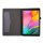 Case für Samsung Galaxy A7 Lite SM-T220 SM-T225 8.7 Zoll Schutzhülle Tasche mit Standfunktion und Auto Sleep/Wake Funktion in Grau
