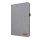 Case für Samsung Galaxy A7 Lite SM-T220 SM-T225 8.7 Zoll Schutzhülle Tasche mit Standfunktion und Auto Sleep/Wake Funktion in Grau