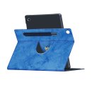 Tablet Hülle für Samsung Galaxy A7 Lite SM-T220 SM-T225 8.7 Zoll Slim Case Etui mit Standfunktion und Auto Sleep/Wake Funktion Blau
