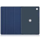 Tablet Hülle für Samsung Galaxy A7 Lite SM-T220 SM-T225 8.7 Zoll Slim Case Etui mit Standfunktion und Auto Sleep/Wake Funktion Blau