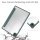 Schutzhülle für Samsung Galaxy Tab A8 SM-X200 X205 Slim Case Etui mit Standfunktion und Auto Sleep/Wake Funktion Grün