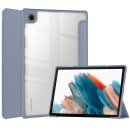 Cover für Samsung Galaxy Tab A8 SM-X200 X205 Tablethülle Schlank mit Standfunktion und Auto Sleep/Wake Funktion Lila