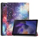 Hülle für Samsung Galaxy Tab A8 SM-X200 X205 Smart Cover Etui mit Standfunktion und Auto Sleep/Wake Funktion