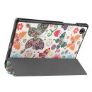 Tablet Hülle für Samsung Galaxy Tab A8 SM-X200 X205 Slim Case Etui mit Standfunktion und Auto Sleep/Wake Funktion